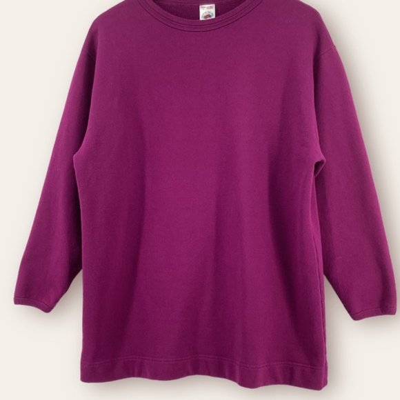 COTTON CREW NECK SWEATSHIRT - Picture 3 of 10